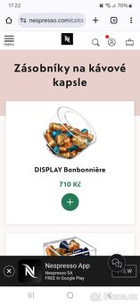 Kávovar Nespresso - 2