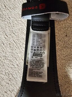 Fitness opasek z Decathonu vel. 2XL/3XL - 2