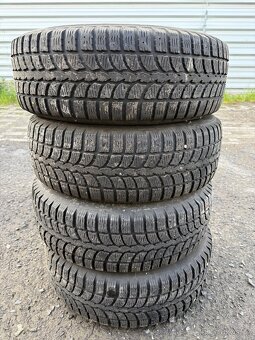 Zimní pneu s disky 195/65 R15 91Q 6JX 15H2 - 2