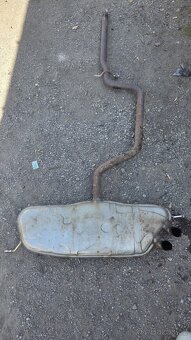 Výfuk GOLF 5 PLUS 1.9TDI 77kw - 2