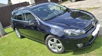 VW Golf 1.6 TDI combi - 2