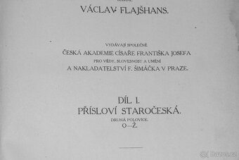 Česká Přísloví 1911 - 2