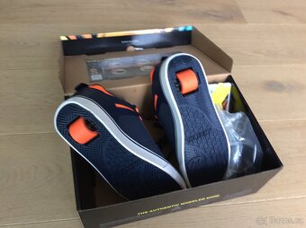 Boty na kolečkách vel. 38- koloboty HEELYS NOVÉ - 2