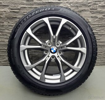 17" Originál BMW 3 4 Styling 776 5x112 NOVÁ ZIMNÍ SADA - 2