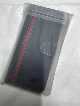 samsung galaxy A12 kožene pouzdro - 2