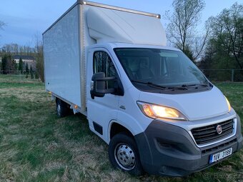 FIAT DUCATO 2.3JTD(Iveto)facelift 2015,skrin 8 palet - 2