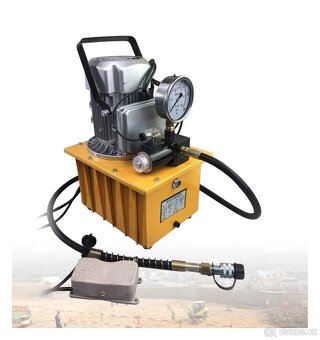 Elektrické hydraulické čerpadlo 7L 700bar 750w 1400r/Min - 2