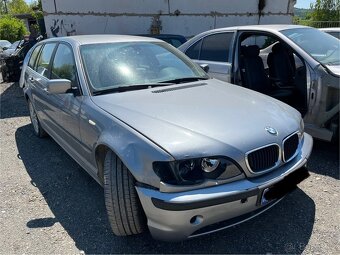 Bmw e46 330d 140kw manuál díly - 2