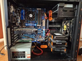 Herní PC GTX 1050 + Phenom X4 – 14GB RAM - 2
