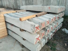 Betonový pražec - 2