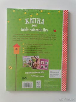 KNIHA PRO MALÉ ZAHRADNÍKY - nová - 2