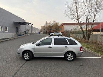 ŠKODA FABIA COMBI - 2.majitel - Nové STK - 127000km - 2