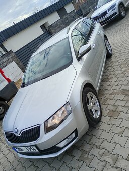 Škoda Octavia 1,6 diesel - 2