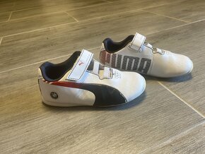 Prodám dětské boty BMW Evospeed - 2
