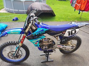 Yamaha yz450f - 2