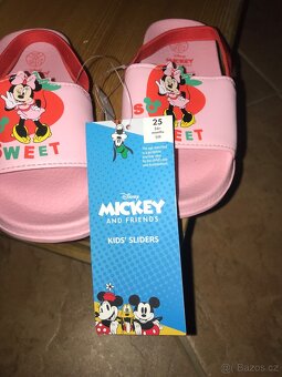 Pantofle Mickey - 2