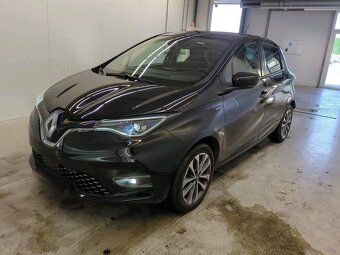 Renault ZOE R135 100kW, baterie 52kWh, CCS, PLNÁ VÝBAVA, DPH - 2