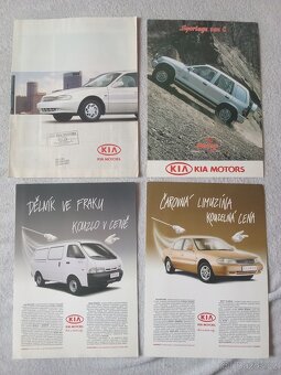 Prospekty Hyundai , Kia , Toyota, Daihatsu , Daewoo - 2