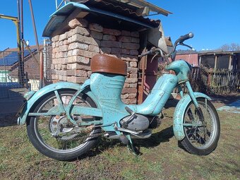Jawa 550 pařez - 2