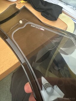 Tmavé hledí Scorpion EXO-TECH/CARBON KDF18-1 - 2