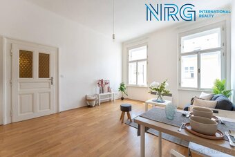 Pronájem bytu 2+KK, 46 m2, Praha- Vinohrady - 2