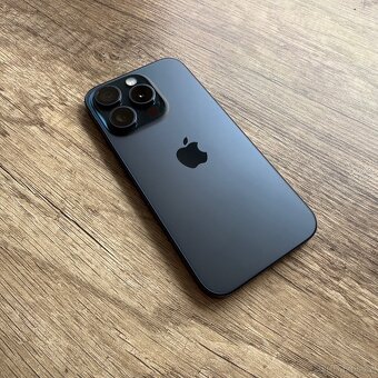 iPhone 15 Pro 256GB, modrý, eSIM (rok záruka) - 2