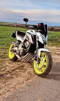 Prodám výfuk Akrapovič Honda cb650f,r - 2
