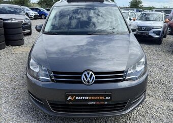 Volkswagen Sharan 2,0 DSG PANO LED 7MÍST ROZVODY nafta - 2
