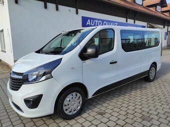 Vivaro Trafic 1.6 CDTi LONG 9 MÍST ČR 1.MAJ. SERVISKA + DPH - 2