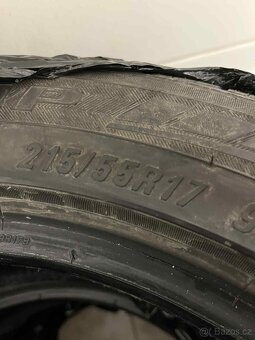 Maxxis Bravo HPM3 215/55 R17 - 2
