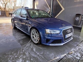 Odvoz na svatbu, obřad, rozlučku se svobodou v Audi RS4 - 2