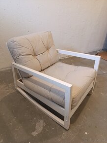 Křeslo Ikea, houpací, polohovatelné - 2