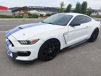 Mustang 5.0-V8-Manual orig.Shelby GT350R packet Model 2016 - 2