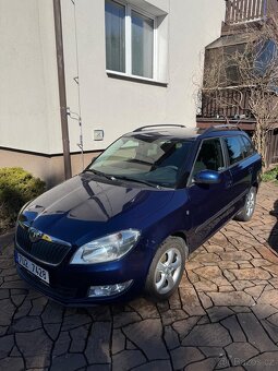 Skoda Fabia 2 kombi, zimní pneu, nove rozvody, brzdy - 2