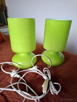 2x lampička - 2