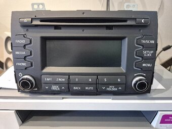 Radio Kia Sportáge - 2