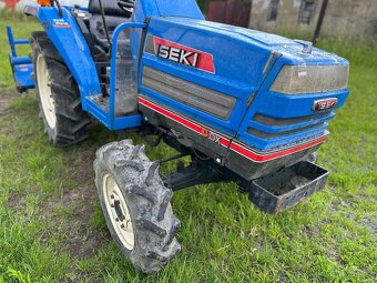 Prodám malotraktor Iseki TA 227f - 2