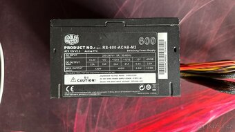 Zdroj CoolerMaster RS-600-ACAB-M2 - 2