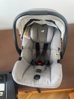 Autosedačka Joie i-Gemm 2 + báze i-Base Advance - 2