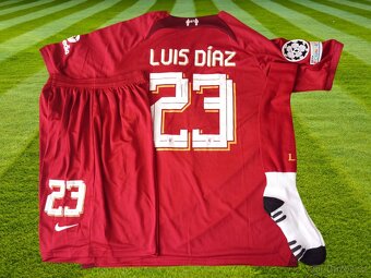 futbalový dres Luis Diaz Liverpool FC 2XL - - 2