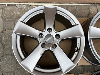 Alu disky Dezent TX Graphite 17×7", 5×112 - 2