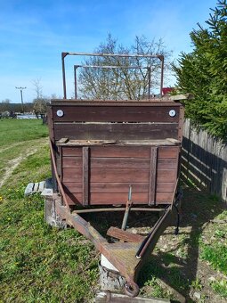 Vlek za traktor - 2