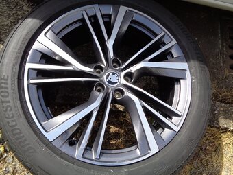 škoda Enyaq r20 alu kola 5x112 letní nová kola - 2