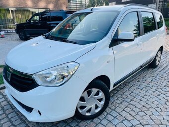 Dacia Lodgy 1.2i BENZÍN 85KW MANUÁL KLIMATIZACE - 2