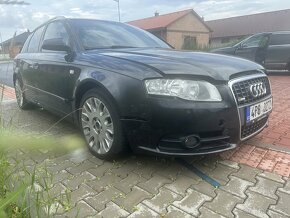NAHRADNI DILY AUDI A4 B7 S LINE 2.0tdi 103kw BPW - 2