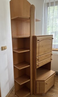 Prodám málo použité skříně do obývacího pokoje - 2
