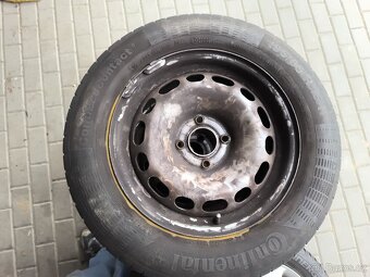 Peugeot-308 4x plech + pneu 195/65 R15 Letní - 2
