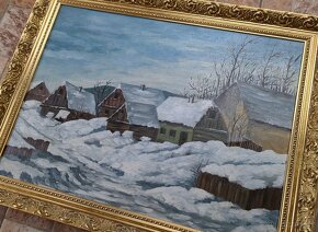 LÍZAL - "Chalupy pod sněhem" 1985 REZERVOVANO - 2