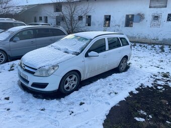 Opel astra h 1.7 cdti veškeré díly - 2