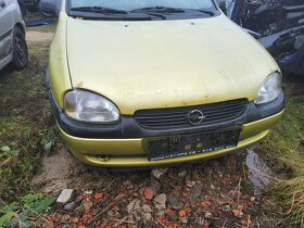 Opel Corsa B 1,4i 1997 5dver - PEKNA, DILY - 2